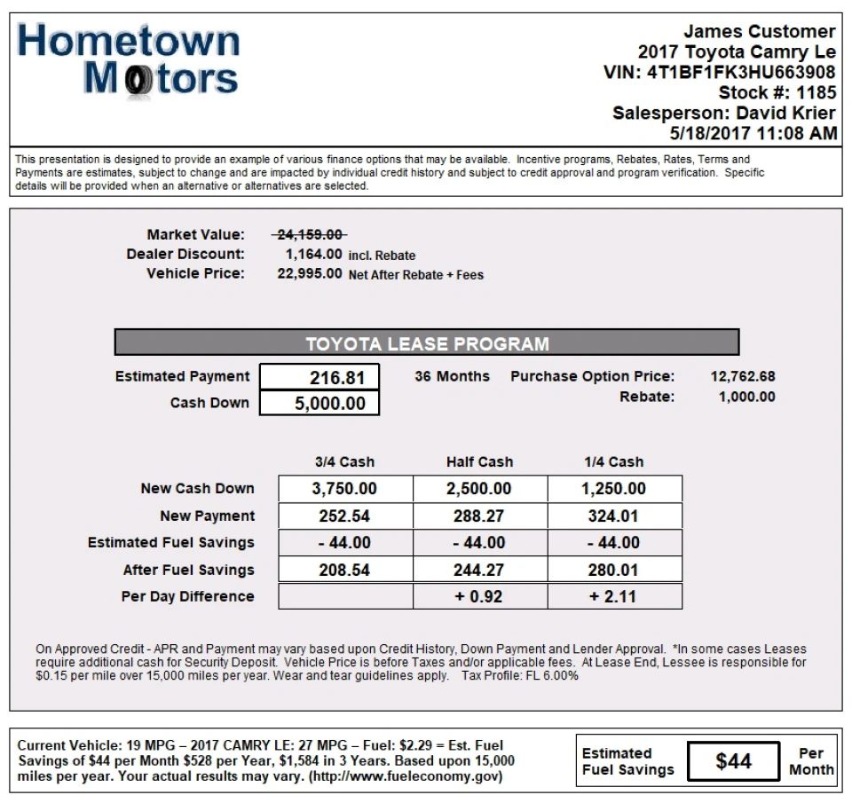 screenshot of 1st Pencil